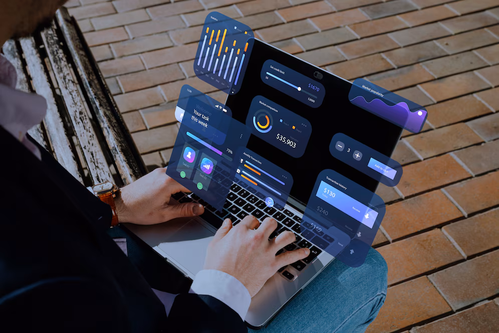 Dashboard teste